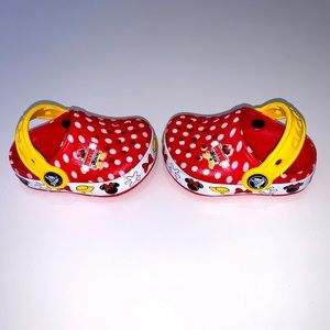 Disney Crocs, size 4